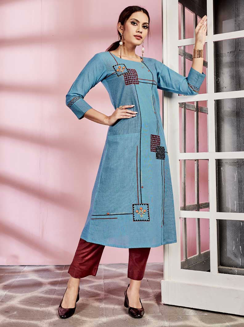 Office wear kurti design best sale