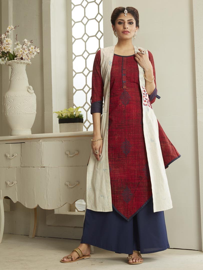 Plazo with outlet kurta party wear