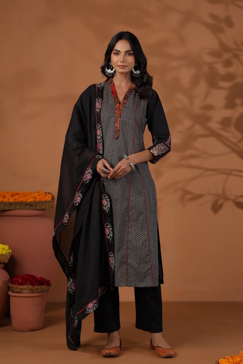 PAYAL Kurta Suit Set for a Casual Outing - Payal