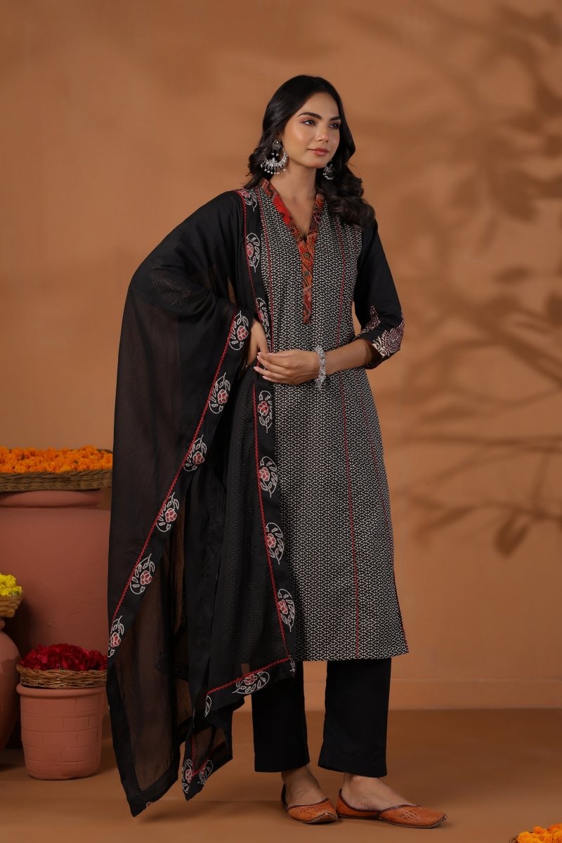 PAYAL Kurta Suit Set for a Casual Outing - Payal