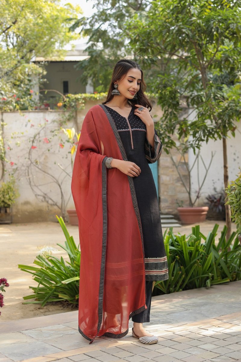 PAYAL Lal Classic Kurta Suit Set - Rang 03 - Payal