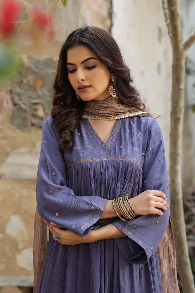 PAYAL Lilac Kurta Suit Set for every Occasion - Payal