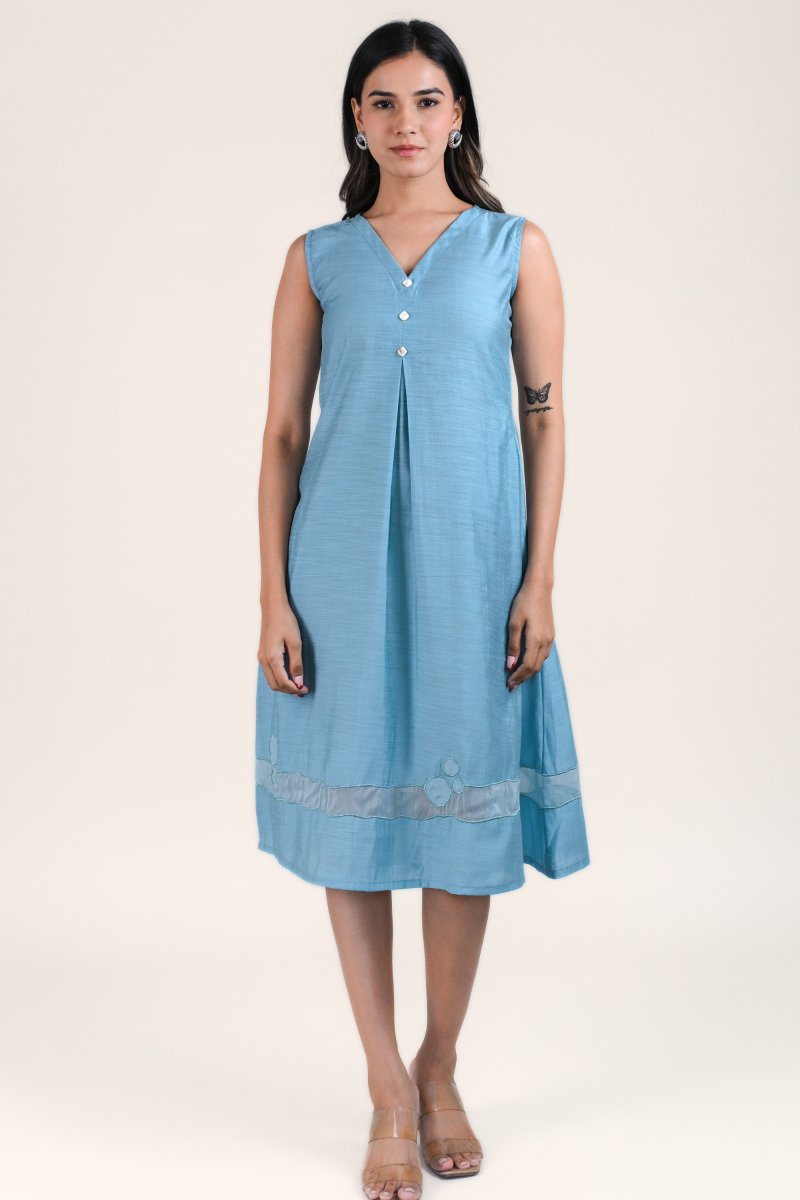 WOK Blue Ocean Dress - Payal