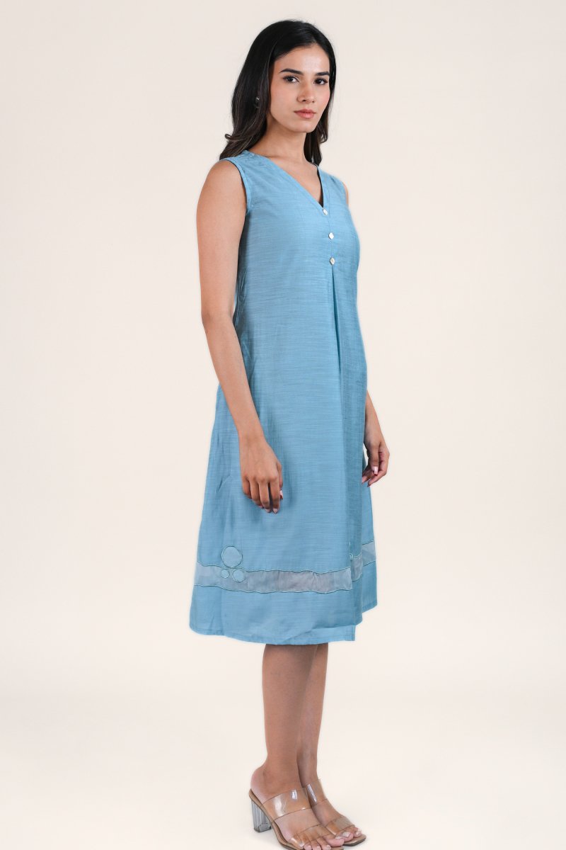 WOK Blue Ocean Dress - Payal