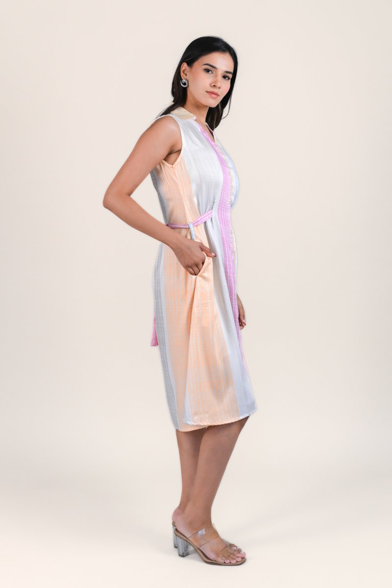 WOK Pastel Dream Button Down Dress - Payal