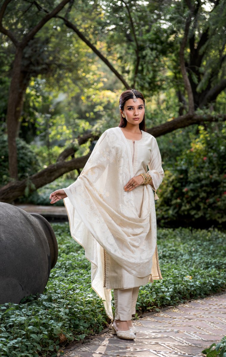 Khadi silk suits clearance online